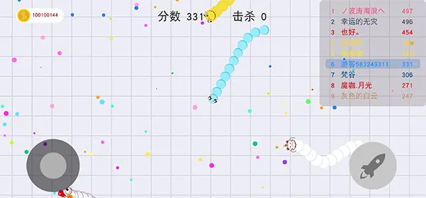 贪吃蛇大作战2025最新版本 贪吃蛇大作战2025最新版本