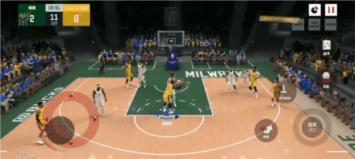 NBA巅峰对决(篮球竞技手游) NBA巅峰对决(篮球竞技手游)