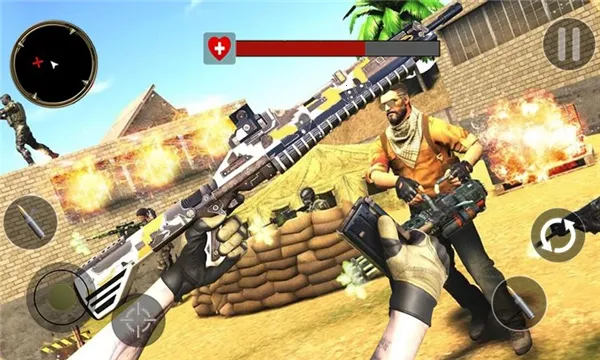 火线保卫战(模拟战争游戏) 火线保卫战(模拟战争游戏)