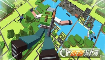 迷你跳伞吃鸡世界2025最新版本 迷你跳伞吃鸡世界2025最新版本