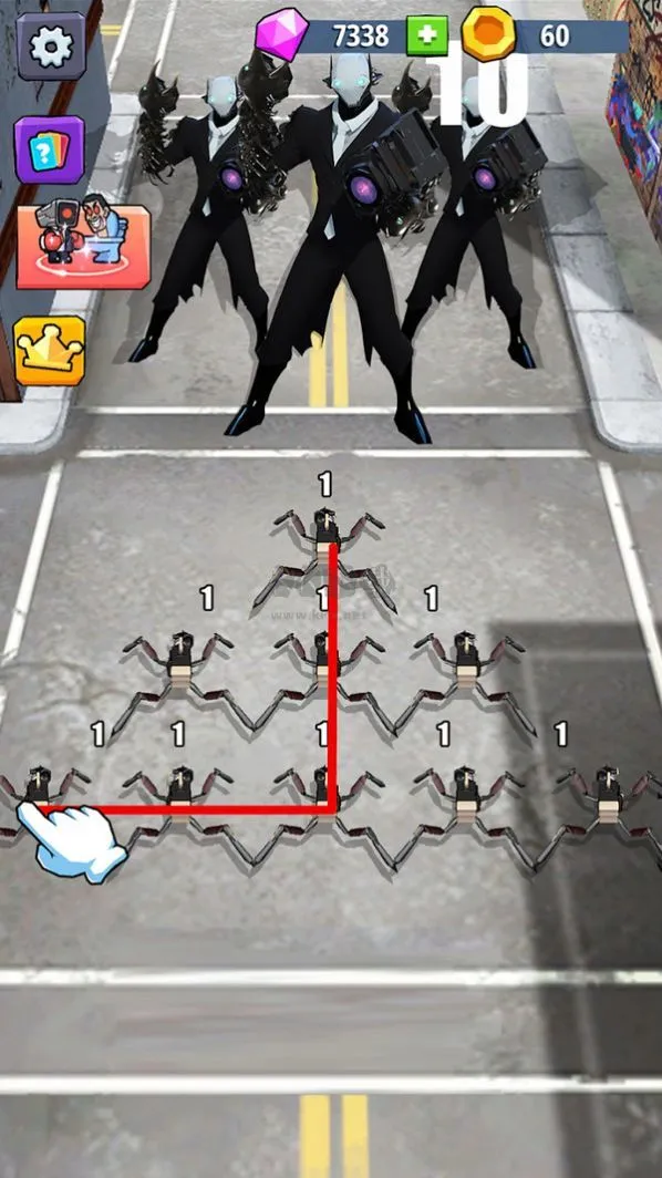 监控人马桶人对决(监控人对战) 监控人马桶人对决(监控人对战)