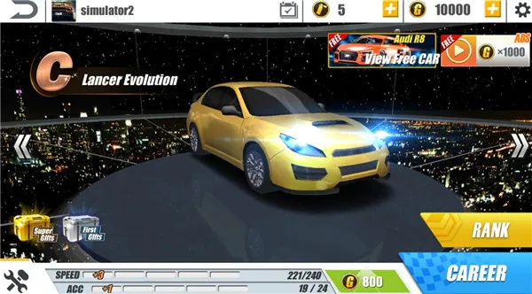 真实竞速赛车(赛车模拟游戏) 真实竞速赛车(赛车模拟游戏)