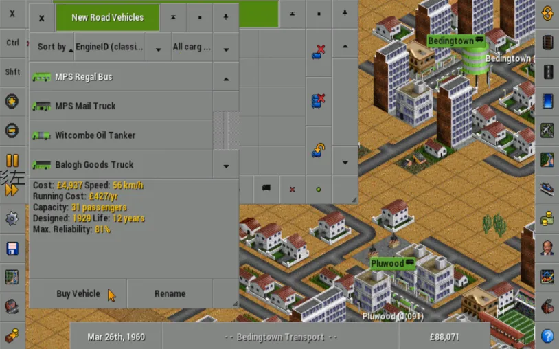 OpenTTD2025官方最新版本 OpenTTD2025官方最新版本