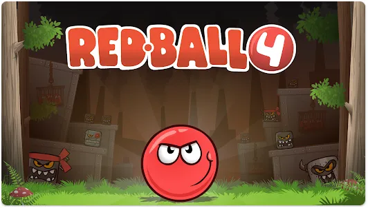 Red Ball 4(小球闯关游) Red Ball 4(小球闯关游)