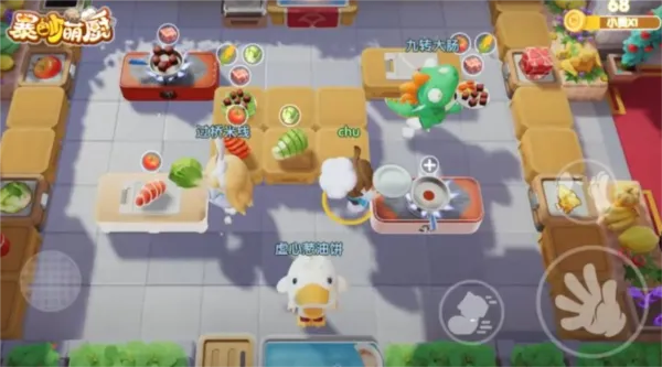 暴吵萌厨(美食经营游戏) 暴吵萌厨(美食经营游戏)