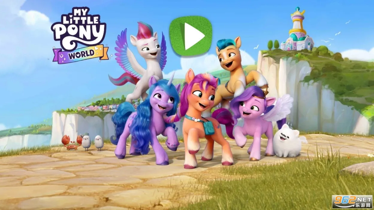 My Little Pony(小马养成游) My Little Pony(小马养成游)