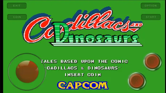 新恐龙快打(街机格斗) 新恐龙快打(街机格斗)