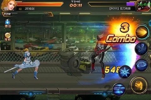 新恐龙快打(街机格斗) 新恐龙快打(街机格斗)