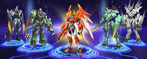 机甲超进化(机甲大作战) 机甲超进化(机甲大作战)