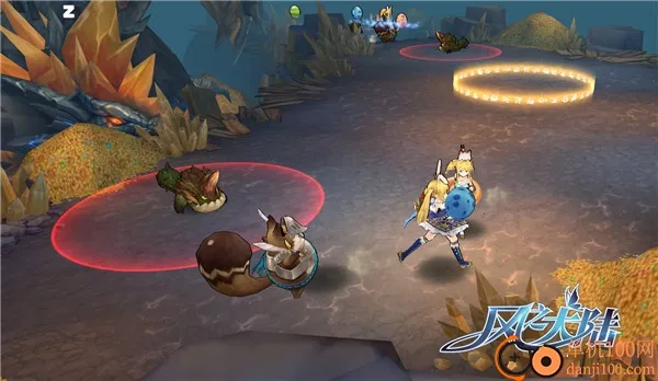 风之大陆(奇幻冒险游) 风之大陆(奇幻冒险游)