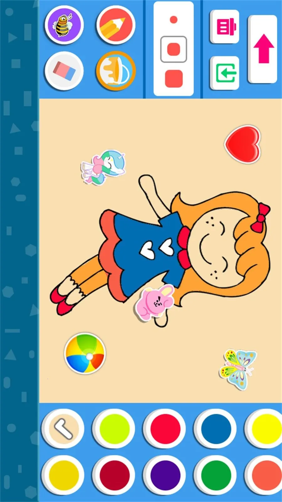 儿童游戏涂色绘画(儿童游戏集) 儿童游戏涂色绘画(儿童游戏集)