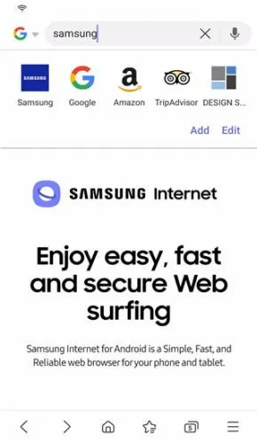 Samsung Internet Beta2025官方最新版本 Samsung Internet Beta2025官方最新版本