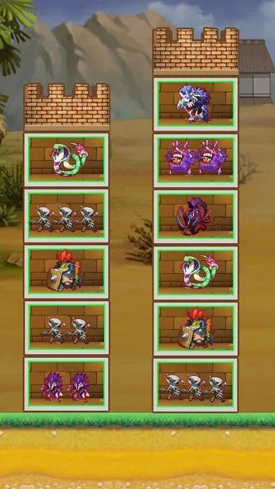 爬塔大作战(塔防闯关游) 爬塔大作战(塔防闯关游)