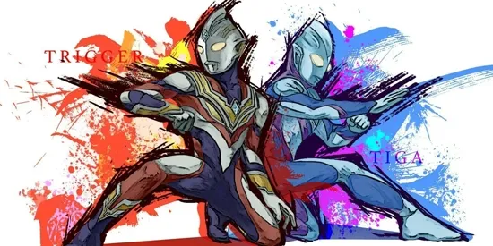 特利伽奥特曼变身器(变身格斗) 特利伽奥特曼变身器(变身格斗)