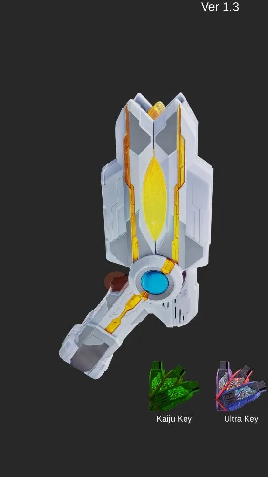 特利伽奥特曼变身器(变身格斗) 特利伽奥特曼变身器(变身格斗)