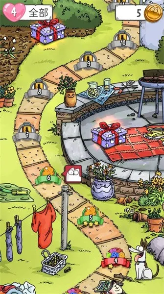 猫咪游戏室(猫咪闯关游) 猫咪游戏室(猫咪闯关游)