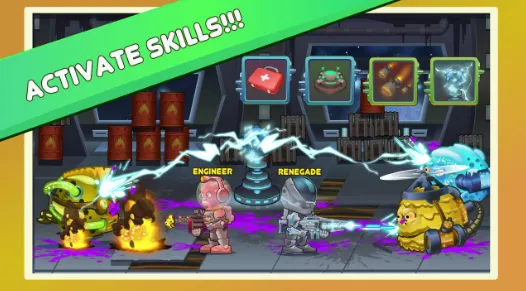 4个英雄与怪物(多人枪战游) 4个英雄与怪物(多人枪战游)