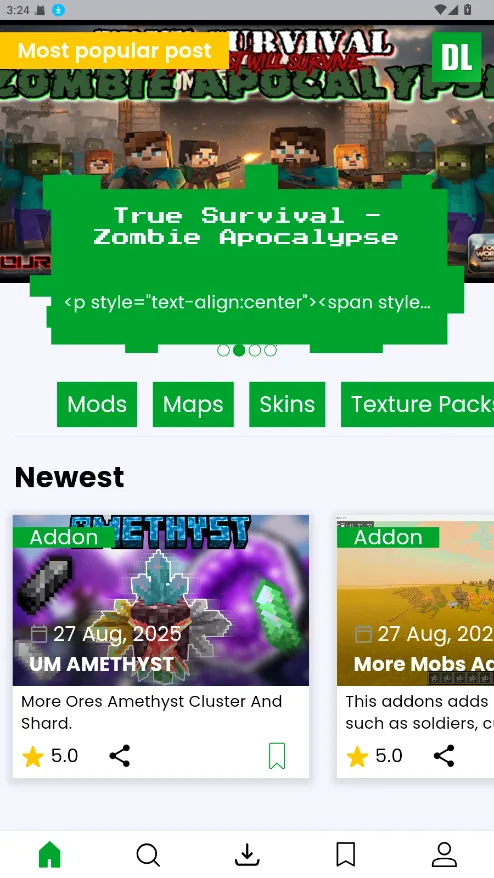 MCPEDL2025官方最新版本 MCPEDL2025官方最新版本