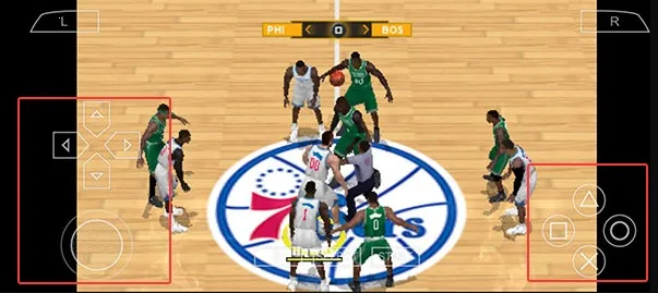 NBA2K13安卓版手机版 NBA2K13安卓版手机版