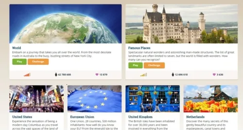 GeoGuessr安卓版手机版 GeoGuessr安卓版手机版
