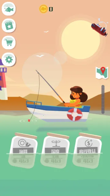 钓鱼少女最新手机版 钓鱼少女最新手机版