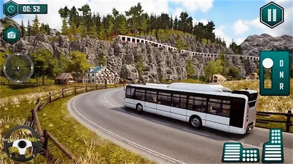 大巴司机模拟器(巴士驾驶模拟) 大巴司机模拟器(巴士驾驶模拟)