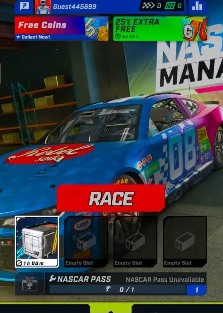NASCAR()