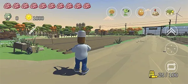 ֲ���ս��ʬ������ǹ(���������Ϸ)