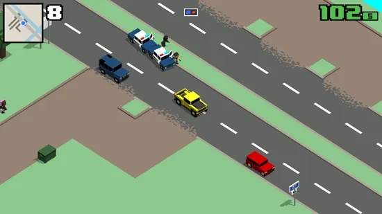 Smashy Road Wanted(����쭳���Ϸ)