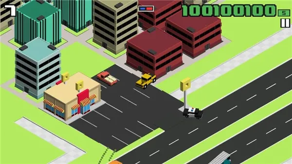 Smashy Road Wanted(����쭳���Ϸ)