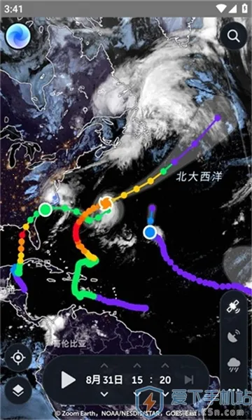 ZOOMEARTH(全球气象预报) ZOOMEARTH(全球气象预报)