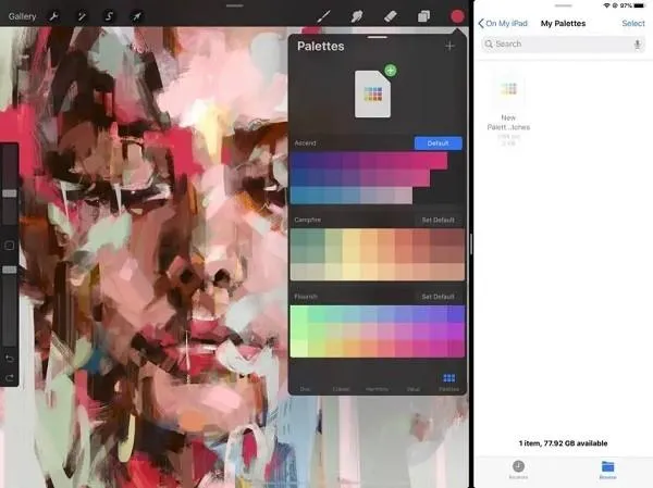 Procreate(�滭�������ܶ�)