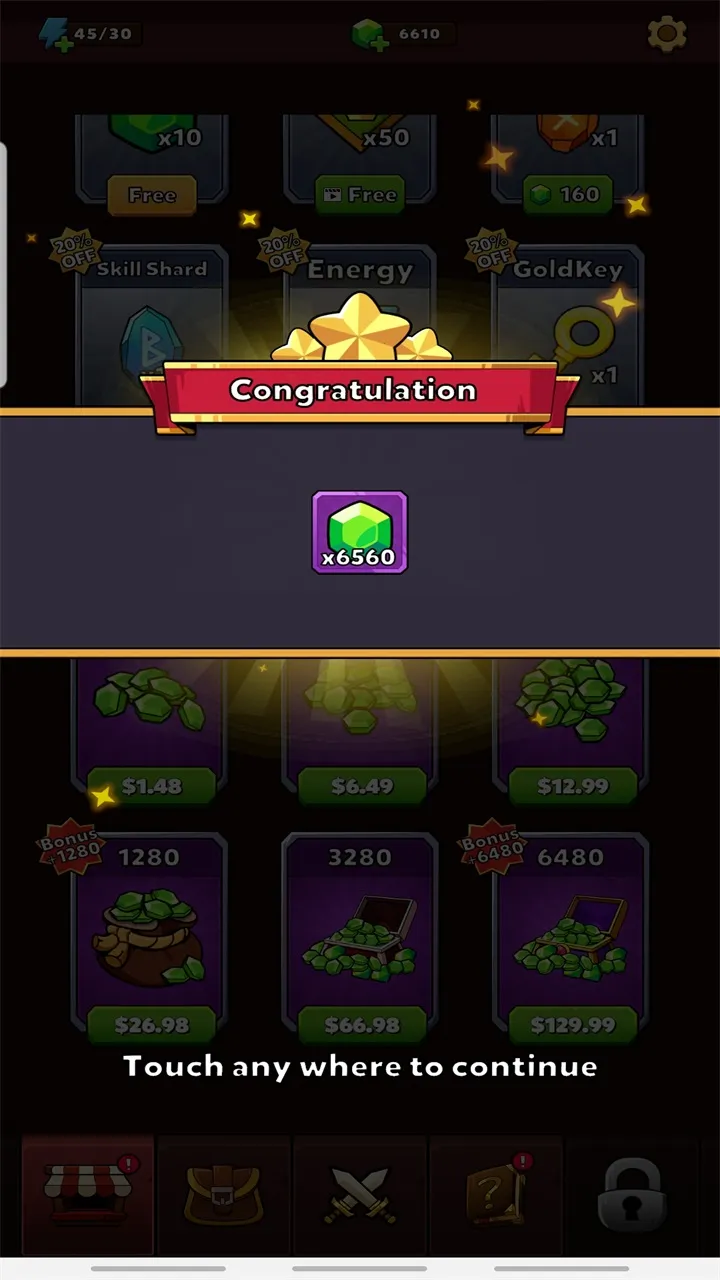 装备战士(塔防冒险游戏) 装备战士(塔防冒险游戏)