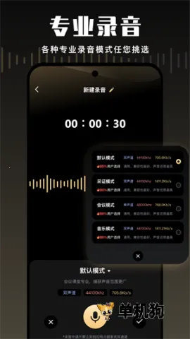 金牌录音(手机录音工具) 金牌录音(手机录音工具)