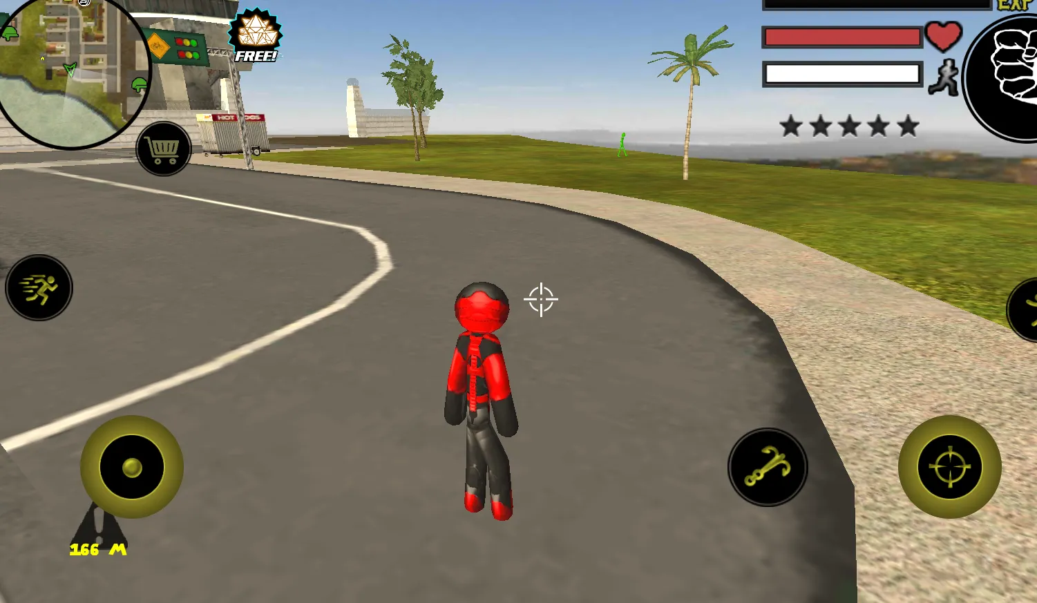 Stickman Rope Hero(�����������Ϸ)