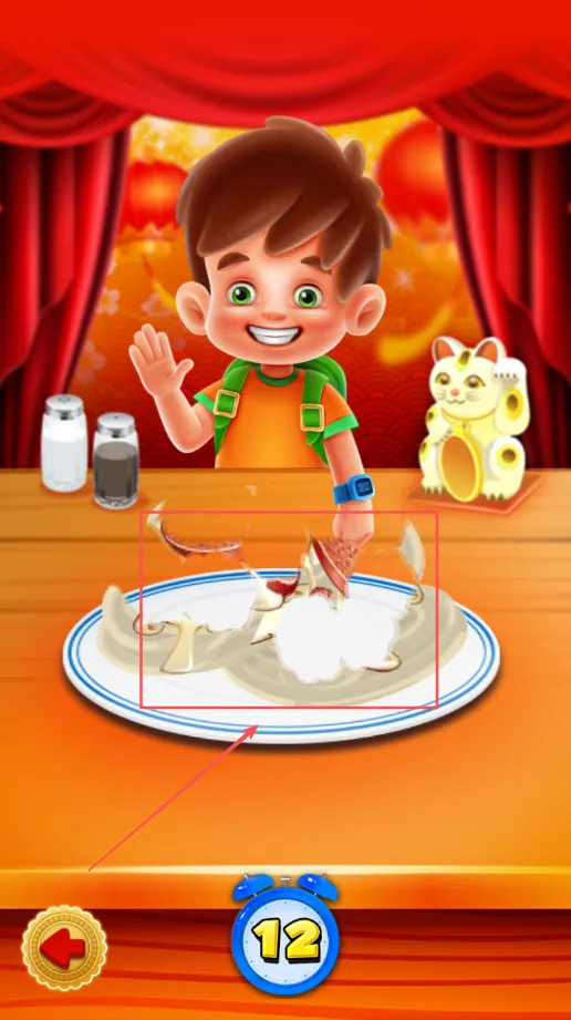 �л���ʳ��(��ʳ����С��Ϸ)