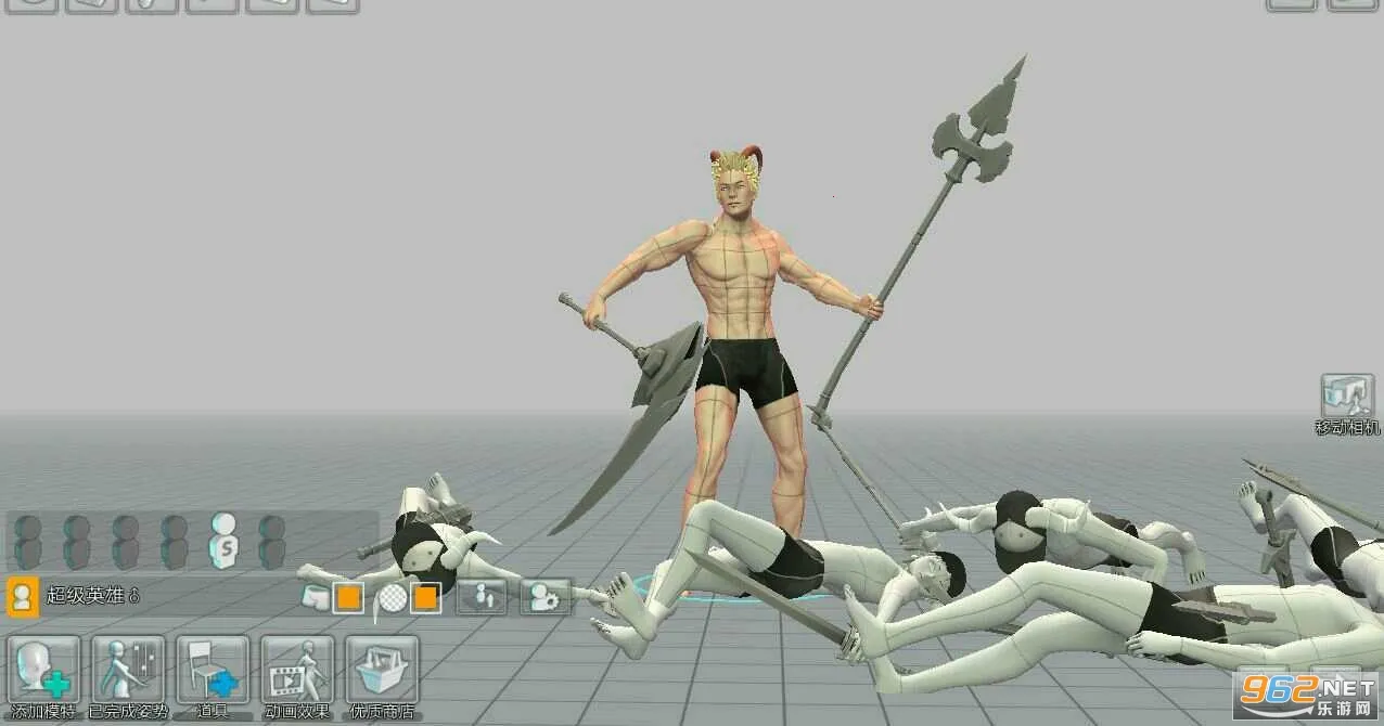 ��άģ����(3D��ģ��Ϸ)