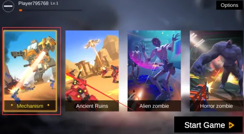 ������ǹս(�ƻ�ǹս��Ϸ)