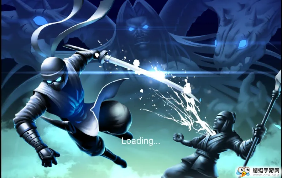 忍者武士暗影格斗最新手机版 忍者武士暗影格斗最新手机版