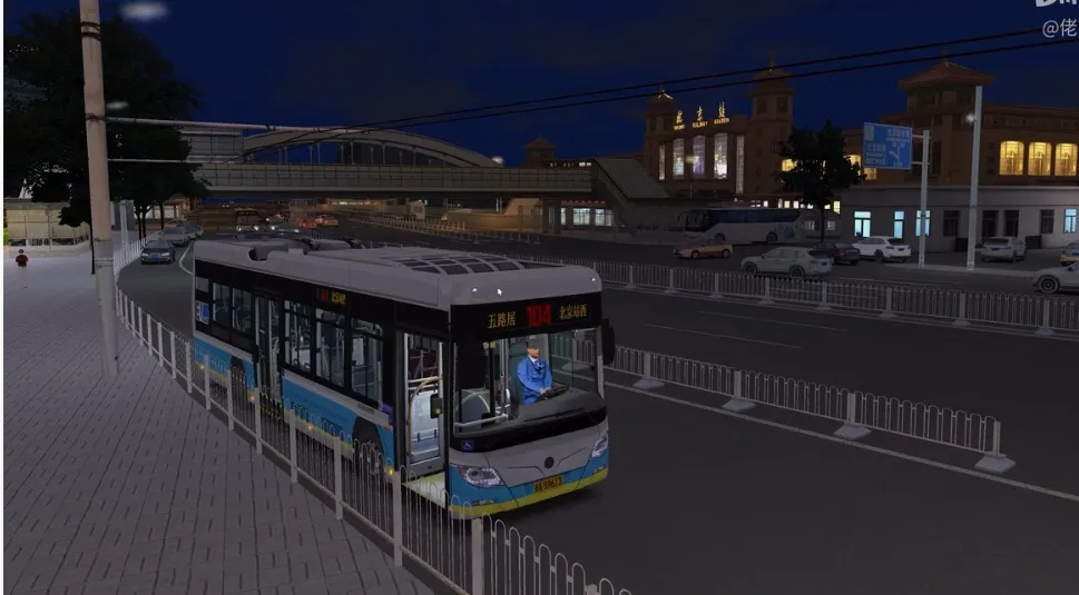 巴士模拟2(巴士驾驶游戏) 巴士模拟2(巴士驾驶游戏)
