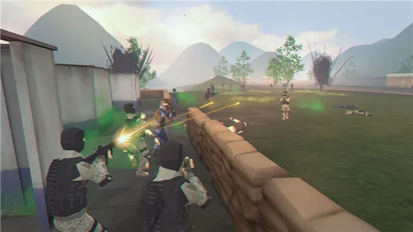 ģ��ǹս(ǹս�����Ϸ)