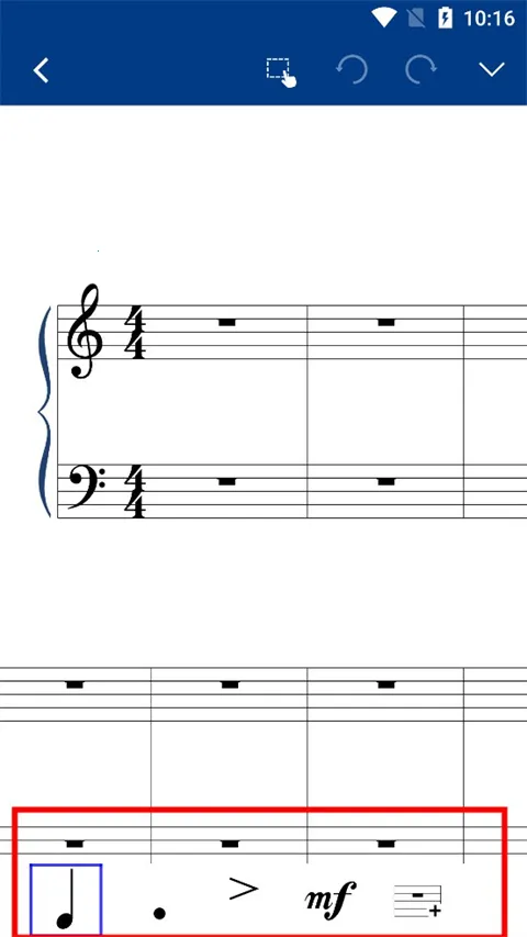 Notation Pad�����ֻ���