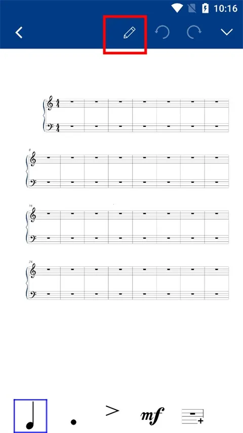 Notation Pad�����ֻ���