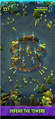 Zombie Towers Zombie Towers