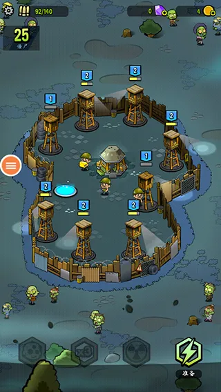 Zombie Towers Zombie Towers