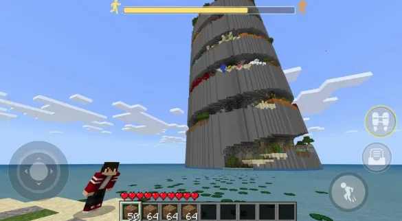 螺旋塔跑酷 螺旋塔跑酷