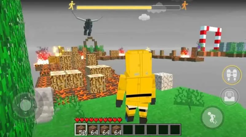 螺旋塔跑酷 螺旋塔跑酷