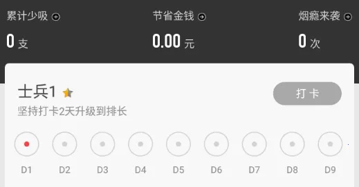 戒烟军团 戒烟军团