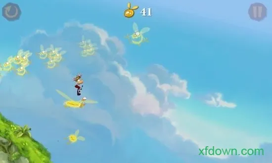 雷曼丛林探险最新手机版 雷曼丛林探险最新手机版