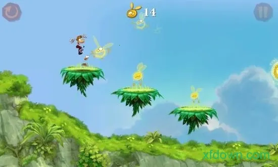 雷曼丛林探险最新手机版 雷曼丛林探险最新手机版